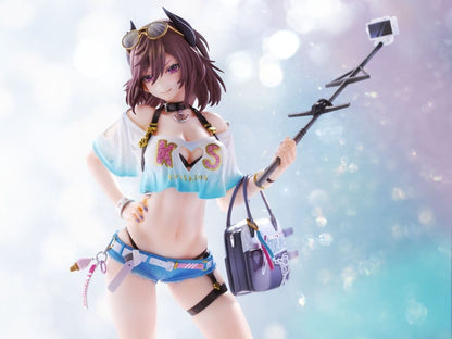 Azur Lane PVC Figure 1/7 Kirishima Bravely Summer TF edition 28 cm