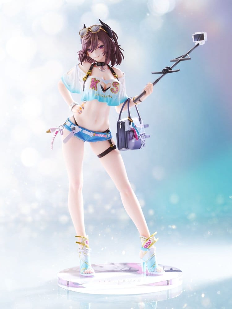 Azur Lane PVC Figure 1/7 Kirishima Bravely Summer TF edition 28 cm