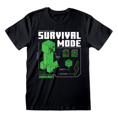 Minecraft T-Shirt Survival Size XL