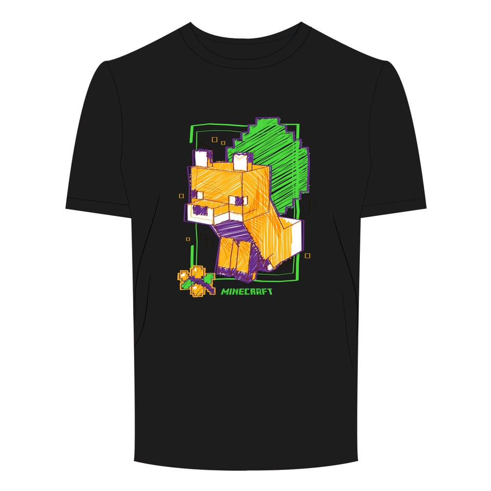 Minecraft T-Shirt Fox Size L T-shirts