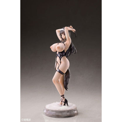 Original Character PVC Figure 1/6 Kuroba Natsukawa Bondage Illustrated by JackDempa 29 cm