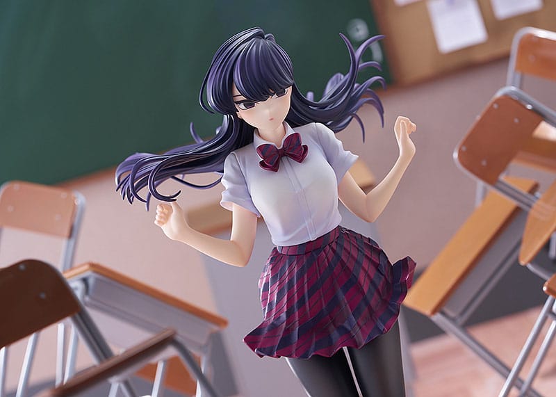Komi Can’t Communicate PVC Statue 1/7 Shoko Komi: Summer Uniform Ver. Standard Edition 26 cm Statues