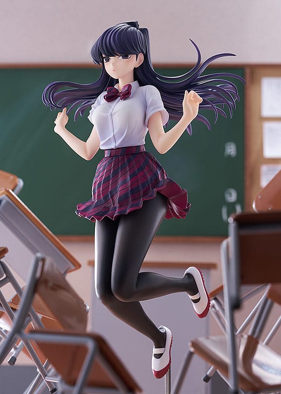 Komi Can’t Communicate PVC Statue 1/7 Shoko Komi: Summer Uniform Ver. Standard Edition 26 cm Statues