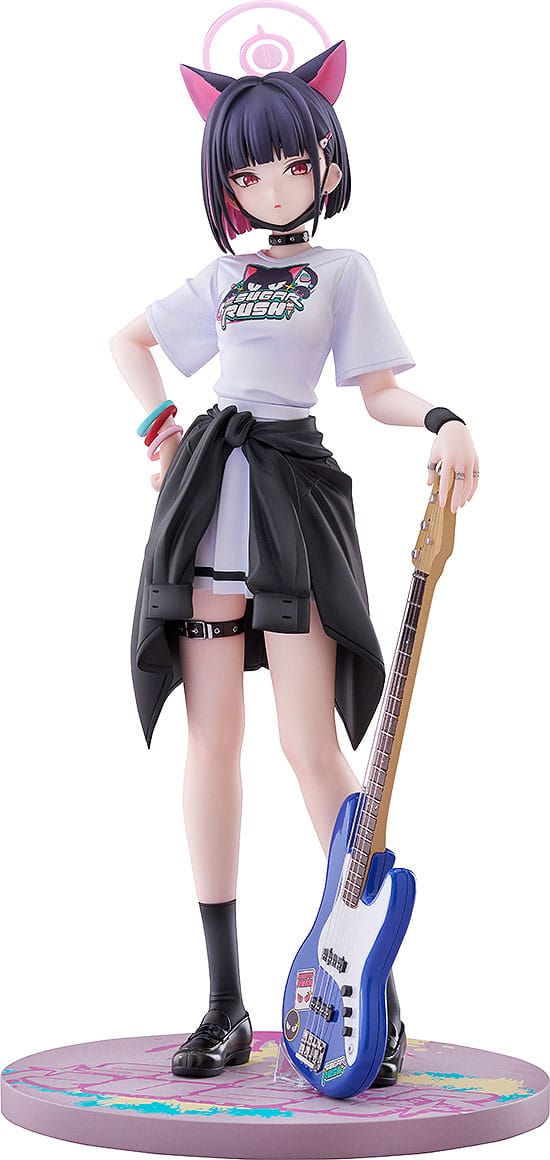 Blue Archive PVC Statue 1/7 Kazusa (Band) 24 cm Statues