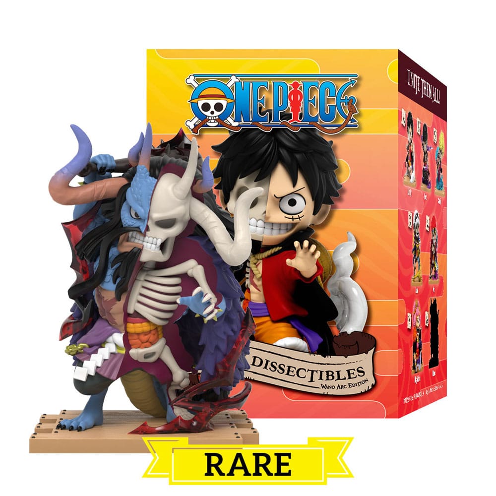One Piece: Freeny's Hidden Dissectibles Wano 4 inch Vinyl Figure Blind Box Display (6) Mighty Jaxx