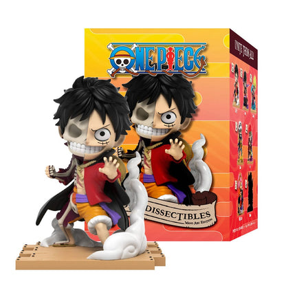 One Piece: Freeny's Hidden Dissectibles Wano 4 inch Vinyl Figure Blind Box Display (6) Mighty Jaxx