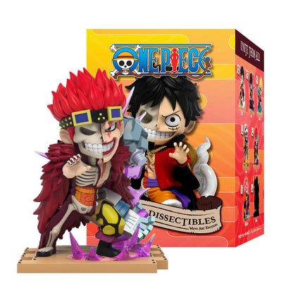 One Piece: Freeny's Hidden Dissectibles Wano 4 inch Vinyl Figure Blind Box Display (6) Mighty Jaxx