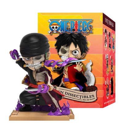 One Piece: Freeny's Hidden Dissectibles Wano 4 inch Vinyl Figure Blind Box Display (6) Mighty Jaxx