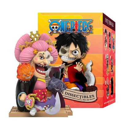 One Piece: Freeny's Hidden Dissectibles Wano 4 inch Vinyl Figure Blind Box Display (6) Mighty Jaxx