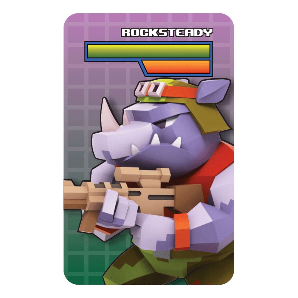 Arcade: Teenage Mutant Ninja Turtles 4 inch Vinyl Figure Blind Box Display (6)