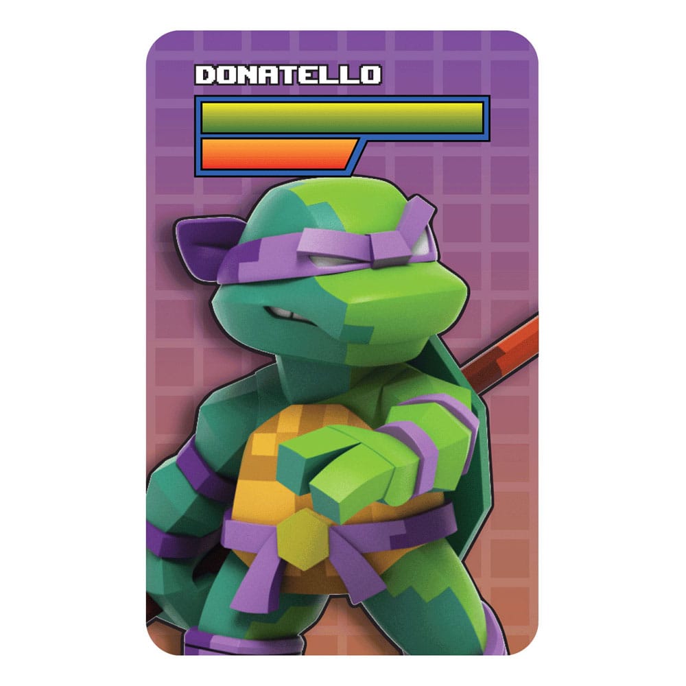 Arcade: Teenage Mutant Ninja Turtles 4 inch Vinyl Figure Blind Box Display (6) Statues