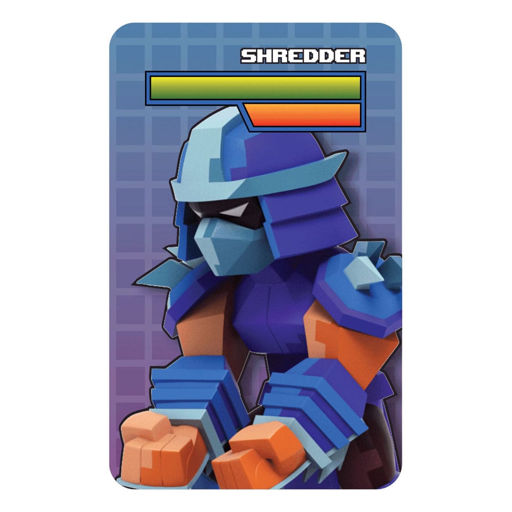 Arcade: Teenage Mutant Ninja Turtles 4 inch Vinyl Figure Blind Box Display (6) Statues