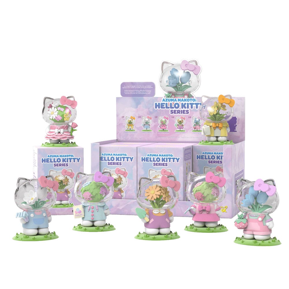 Azuma Makoto: Blind Box Sanrio Hello Kitty Series Display (6) - FanofThings.co.uk