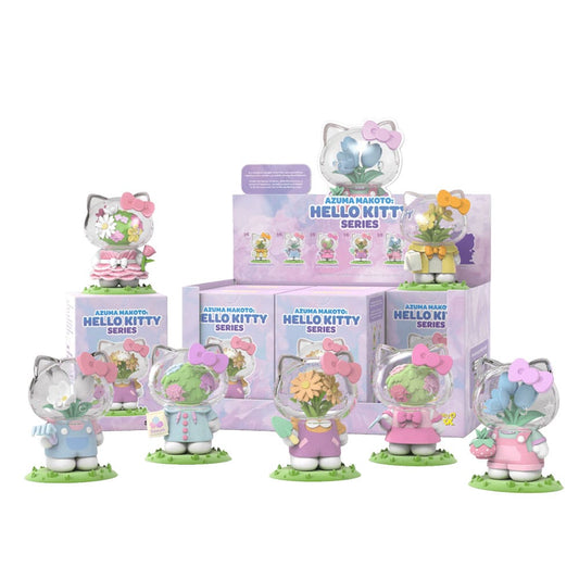 Azuma Makoto: Blind Box Sanrio Hello Kitty Series Display (6) - FanofThings.co.uk