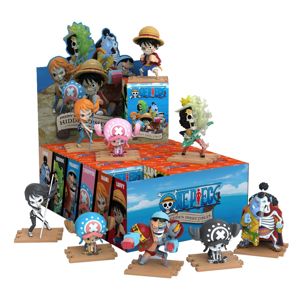 One Piece Blind Box Hidden Dissectibles Series 2 Display (12) Statues