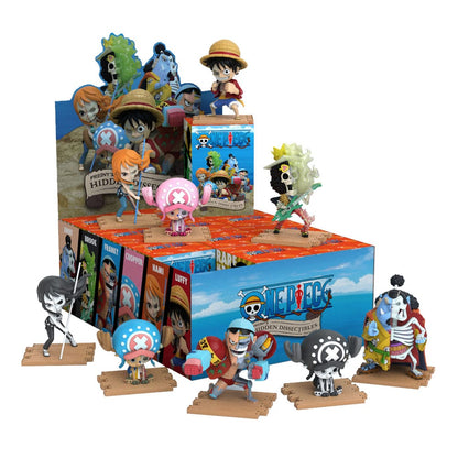 One Piece Blind Box Hidden Dissectibles Series 2 Display (12) Statues