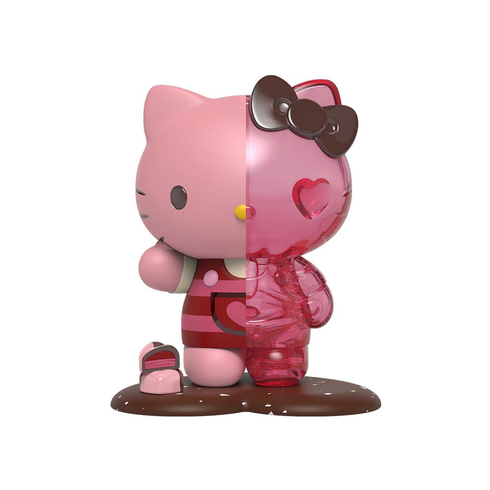 Kandy x Sanrio Blind Box ft. Jason Freeny Collection Series 2 (Choco Ed.) Display (6) Mighty Jaxx