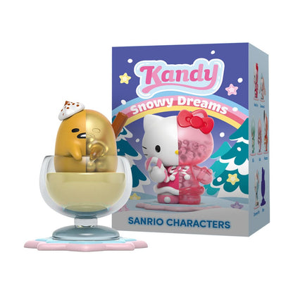 Kandy x Sanrio Blind Box ft. Jason Freeny Collection Series 3 (Snowy Dreams) Display (6) Mighty Jaxx