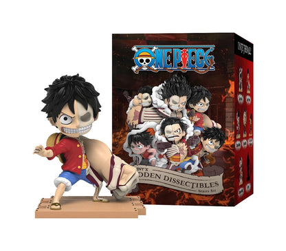 One Piece Blind Box Hidden Dissectibles Series 6 (Luffy Gear's) Display (6) Mighty Jaxx