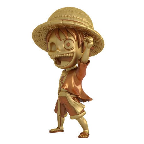 One Piece XXRAY PLUS Statue Luffy (Treasure Gold Edition) 20 cm