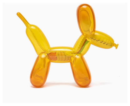 Funny Anatomy Honey Edition Balloon Dog Statue Statues