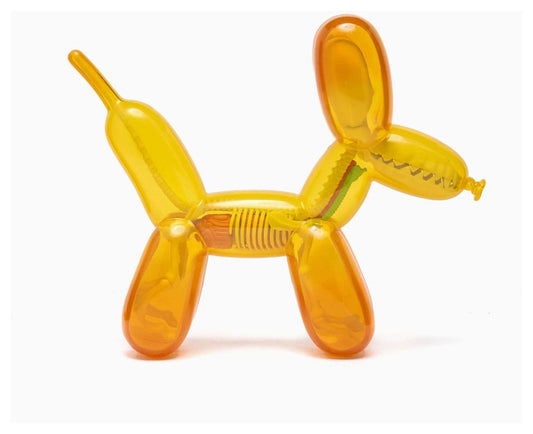 Funny Anatomy Honey Edition Balloon Dog Statue Statues