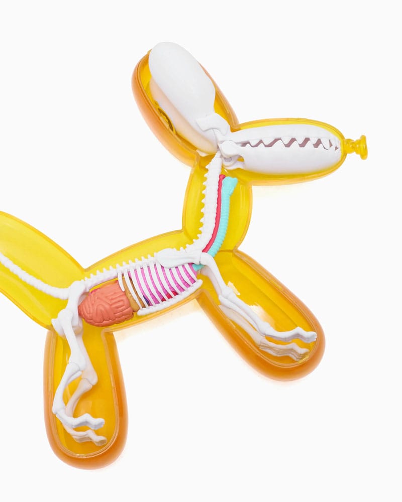 Funny Anatomy Honey Edition Balloon Dog Statue Statues