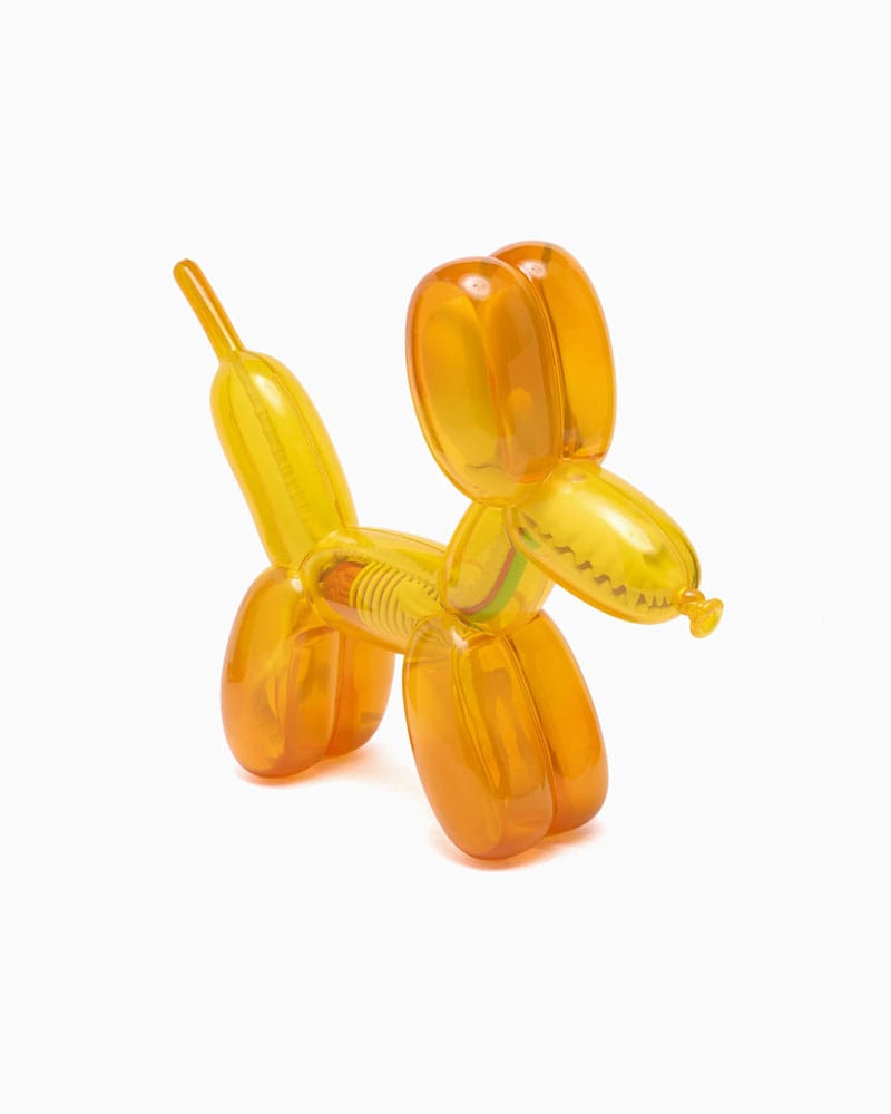 Funny Anatomy Honey Edition Balloon Dog Statue Statues