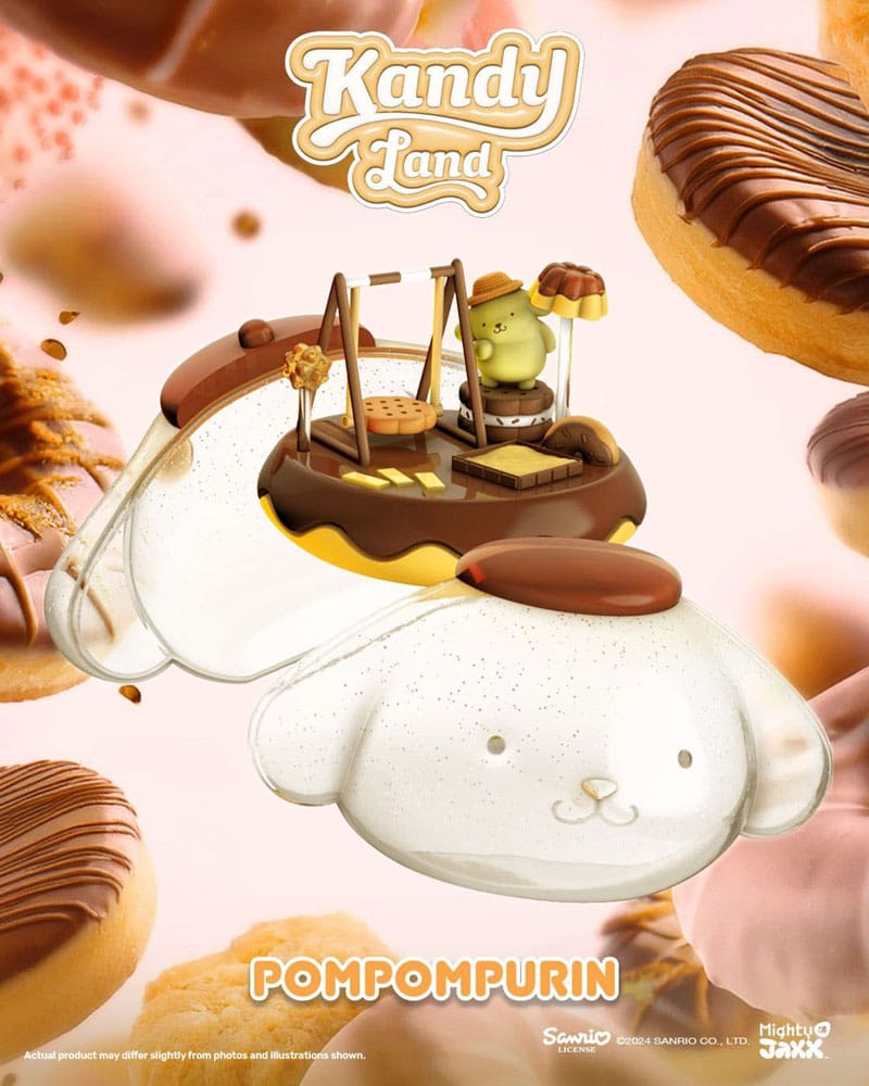 Sanrio Kandyland Pompompurin 12 cm Mighty Jaxx