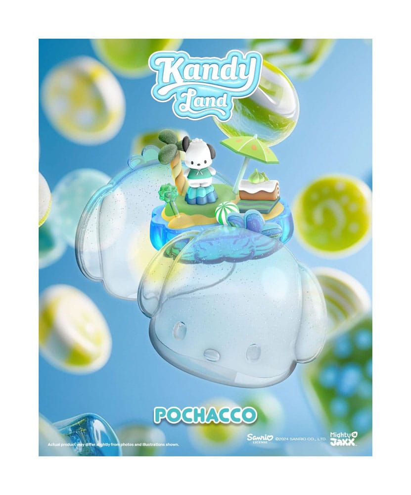 Sanrio Kandyland Pochacco 13 cm Mighty Jaxx