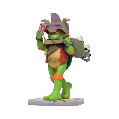 Teenage Mutant Ninja Turtles Figure Remixx Michelangelo Cowa-BOO-nga! Edition 15 cm Mini-figures