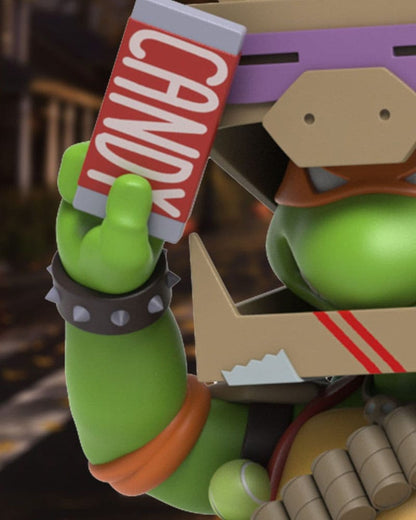 Teenage Mutant Ninja Turtles Figure Remixx Michelangelo Cowa-BOO-nga! Edition 15 cm