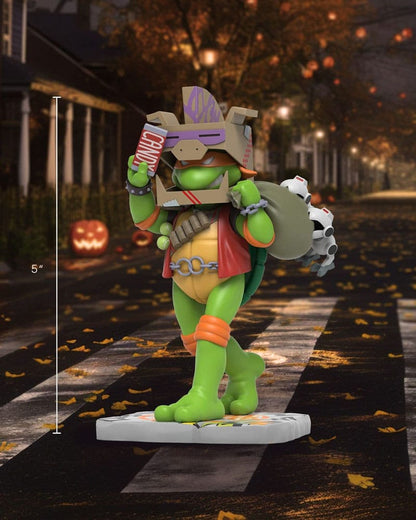 Teenage Mutant Ninja Turtles Figure Remixx Michelangelo Cowa-BOO-nga! Edition 15 cm Mini-figures