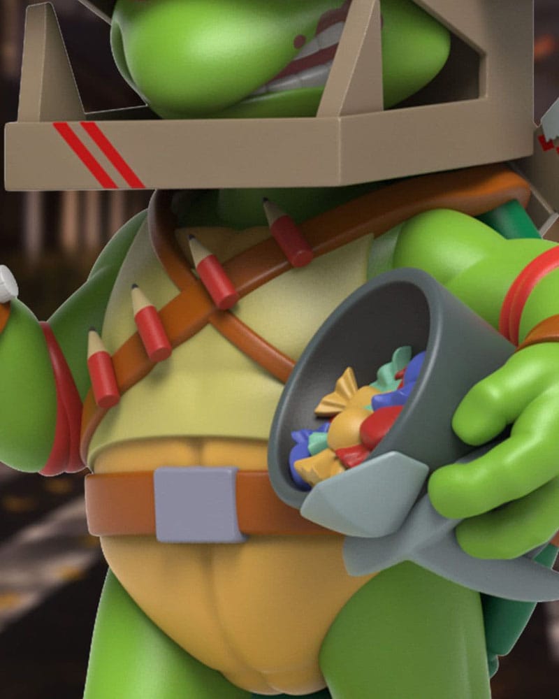 Teenage Mutant Ninja Turtles Figure Remixx Raphael Cowa-BOO-nga! Edition 15 cm Mini-figures