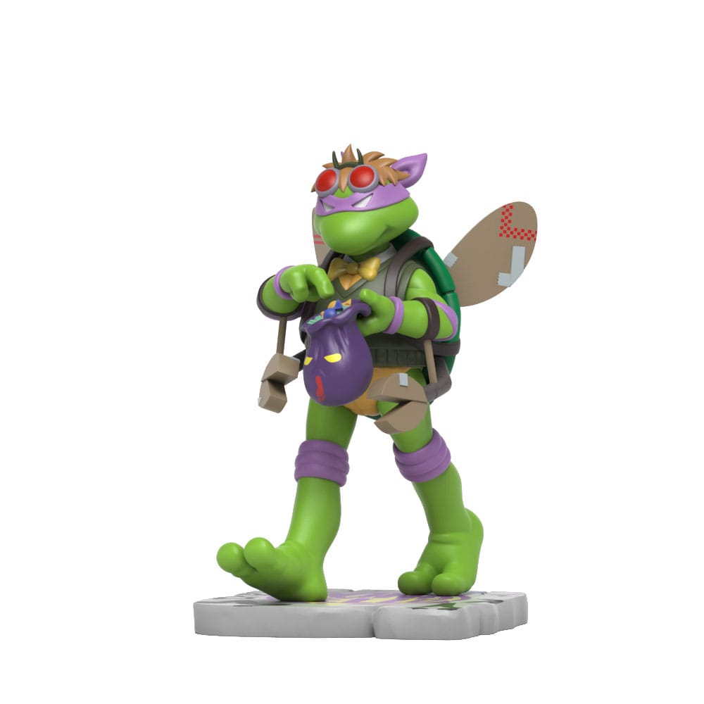 Teenage Mutant Ninja Turtles Figure Remixx Donatello Cowa-BOO-nga! Edition 15 cm Mini-figures
