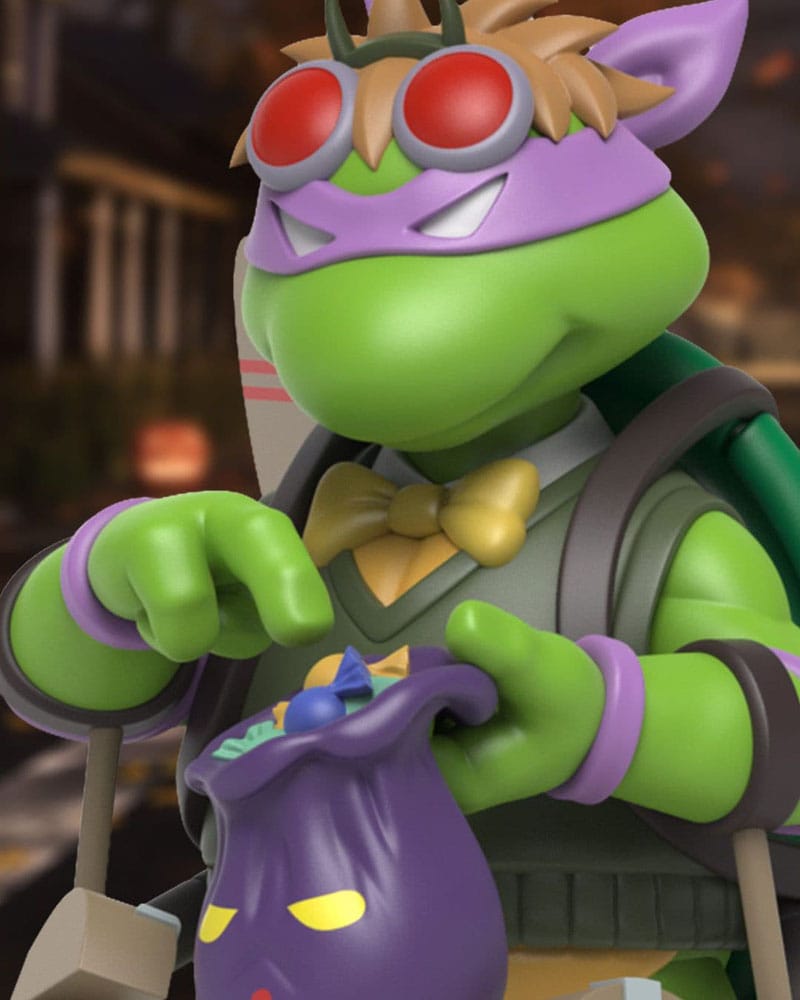 Teenage Mutant Ninja Turtles Figure Remixx Donatello Cowa-BOO-nga! Edition 15 cm Mini-figures