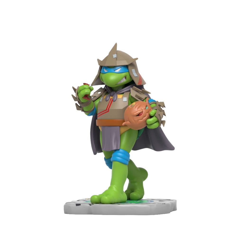 Teenage Mutant Ninja Turtles Figure Remixx Leonardo Cowa-BOO-nga! Edition 15 cm Mini-figures