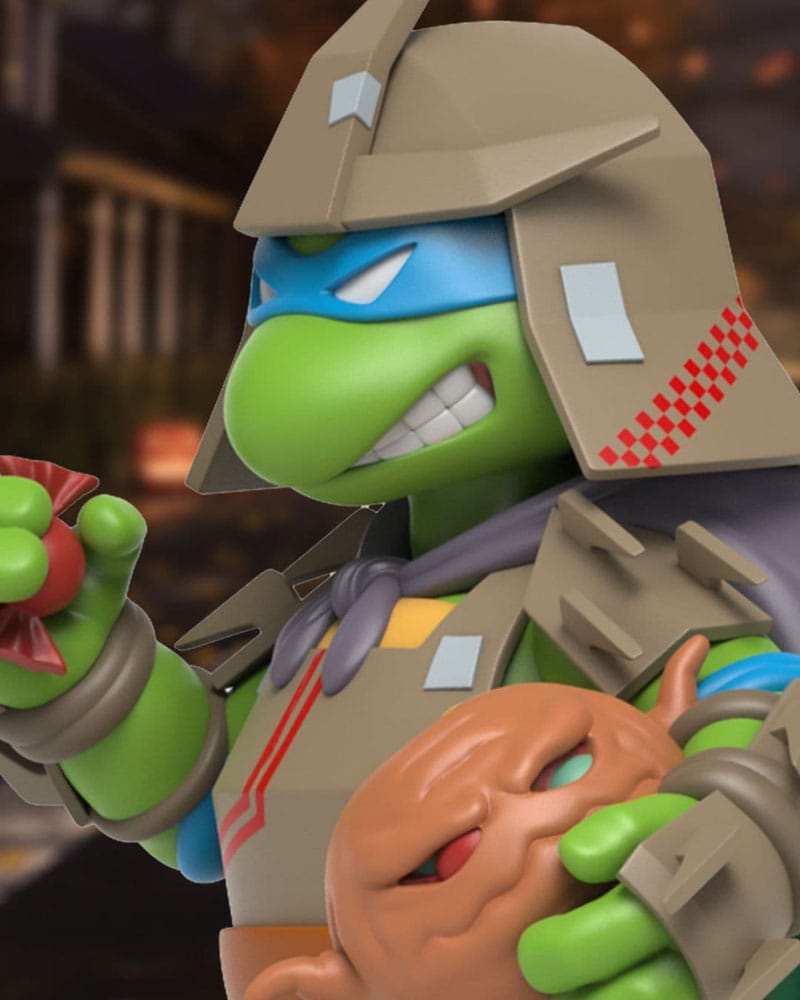 Teenage Mutant Ninja Turtles Figure Remixx Leonardo Cowa-BOO-nga! Edition 15 cm Mini-figures