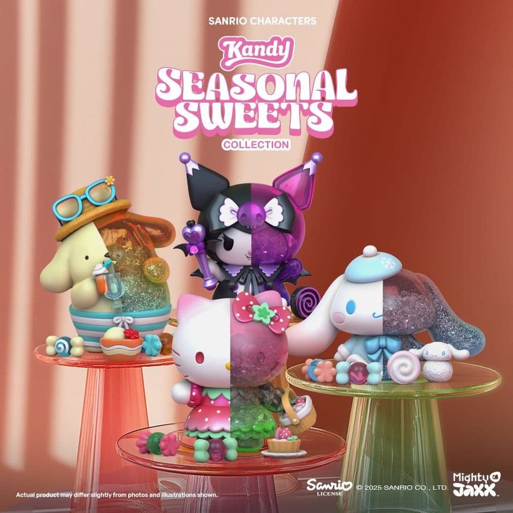 Sanrio Kandy Cinnamoroll Snowy Dreams Series Mighty Jaxx