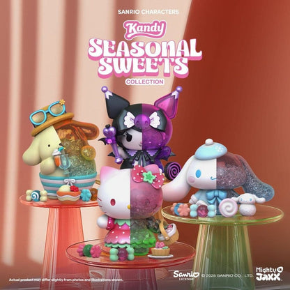 Sanrio Kandy Cinnamoroll Snowy Dreams Series Mighty Jaxx
