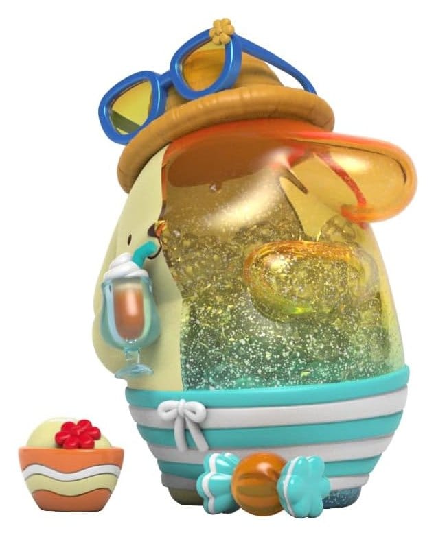 Sanrio Kandy Pompompurin Sea Breeze Series 15 cm Mighty Jaxx