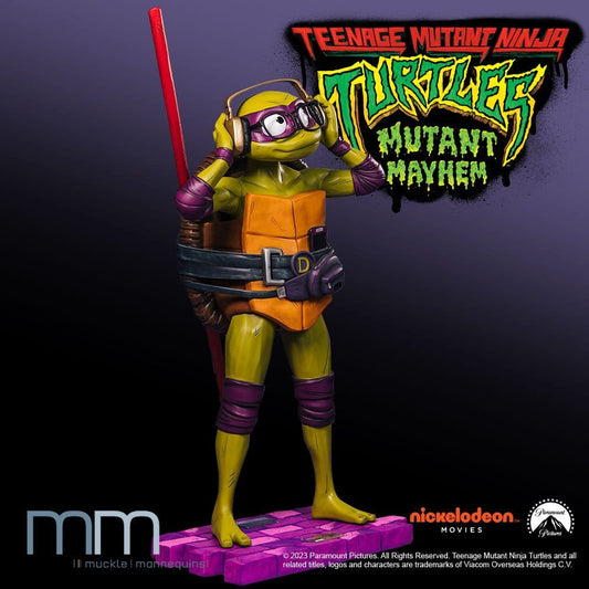 Teenage Mutant Ninja Turtles: Mutant Mayhem Life-Size Statue Donatello 170 cm
