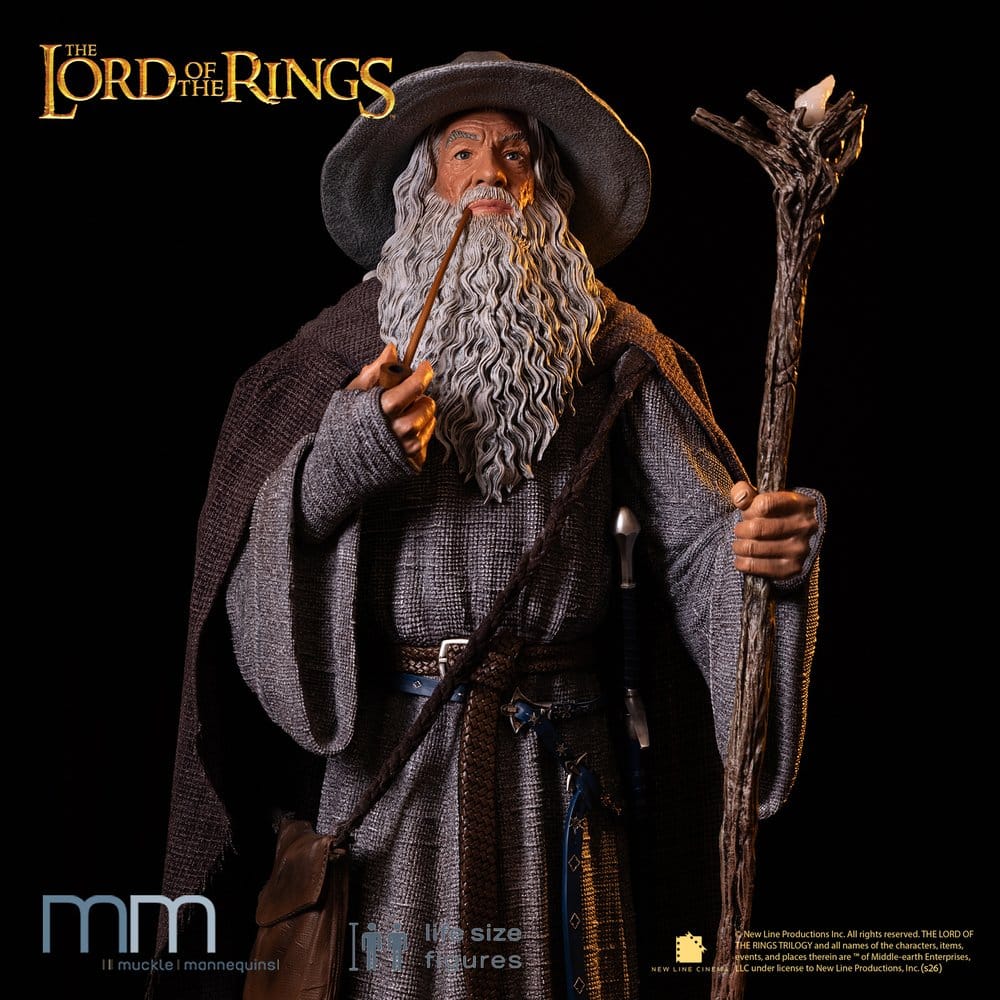 Lord of the Rings Life-Size Statue Gandalf 215 cm