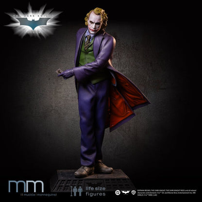 Batman The Dark Knight Life-Size Statue Joker 200 cm