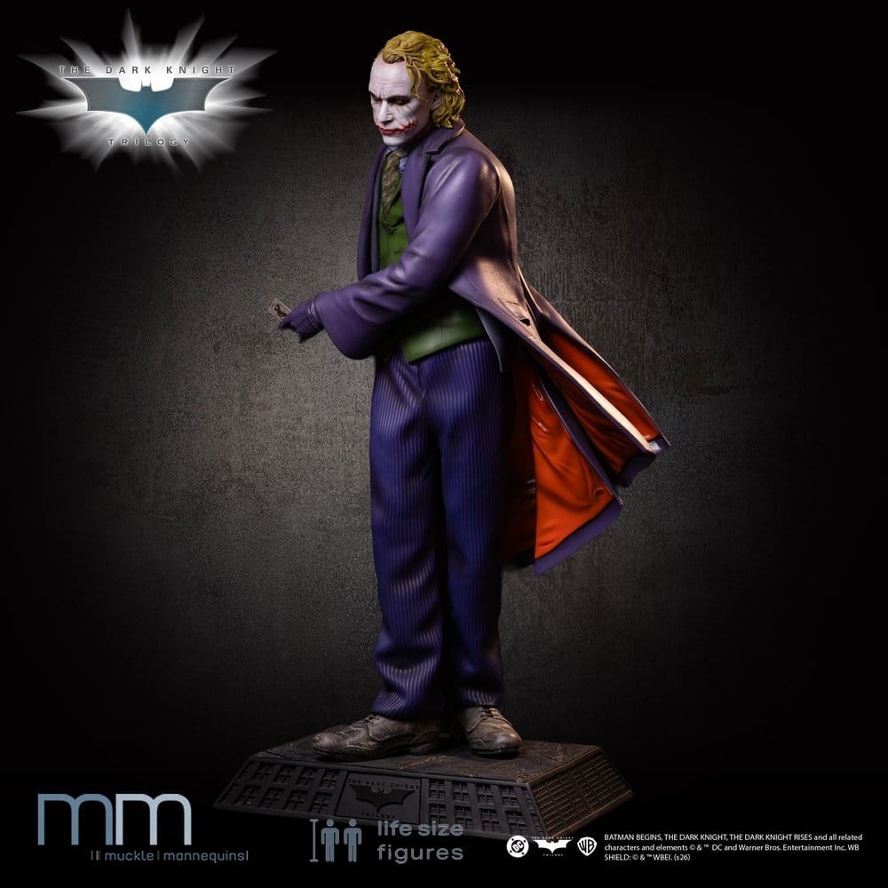 Batman The Dark Knight Life-Size Statue Joker 200 cm