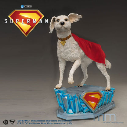 Superman 2025 Life-Size Statue Krypto 111 cm - FanofThings.co.uk
