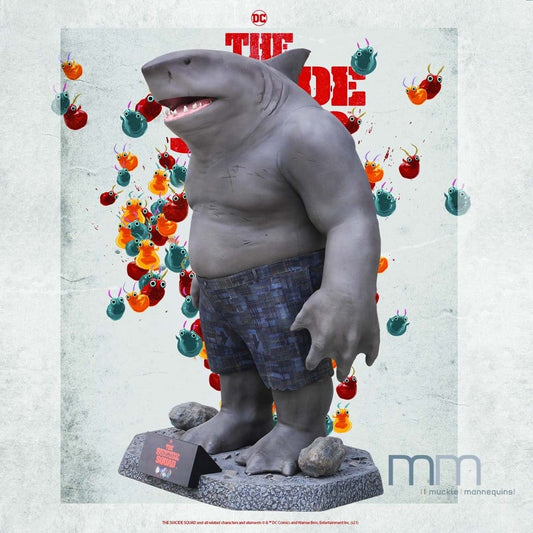 Suicide Squad Life-Size Statue King Shark 193 cm
