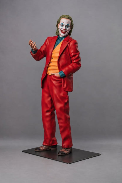 Joker (2019) Life-Size Base Black Metal 2 cm