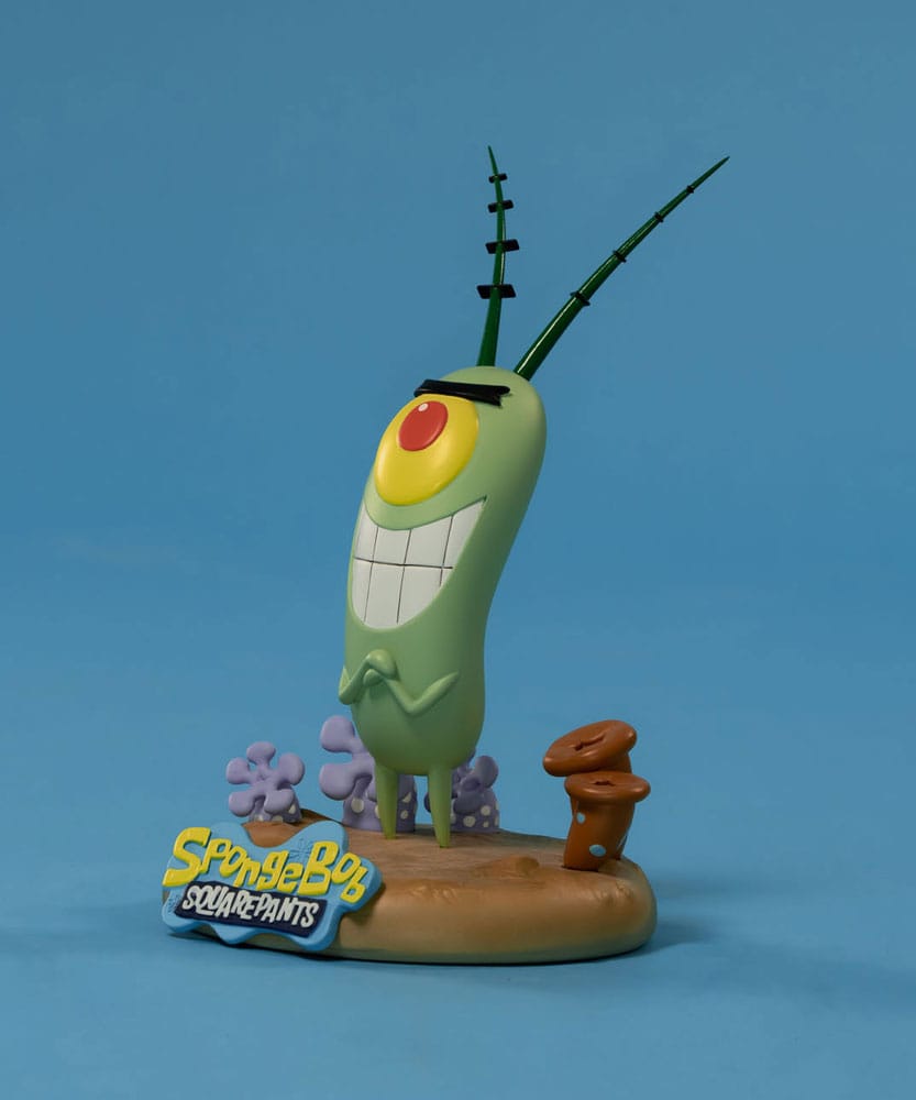 SpongeBob SquarePants Life-Size Statue Plankton 43 cm - FanofThings.co.uk
