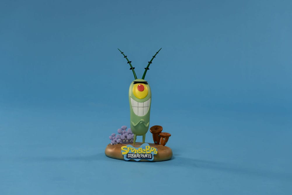 SpongeBob SquarePants Life-Size Statue Plankton 43 cm - FanofThings.co.uk